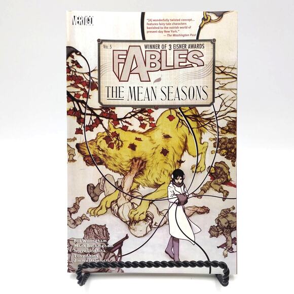 TPB Lot Fables Volume 1 - 5 DC Comics Vertigo Brand New York Times Best Seller - Picture 6 of 6